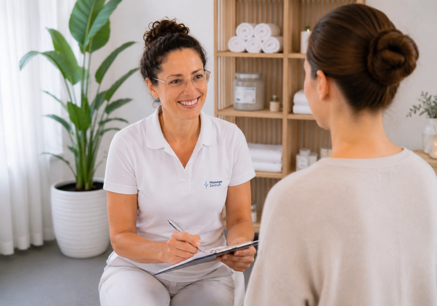 Persönlich abgestimmte Massage im Massage Zentrum Thun an der Frutigenstrasse